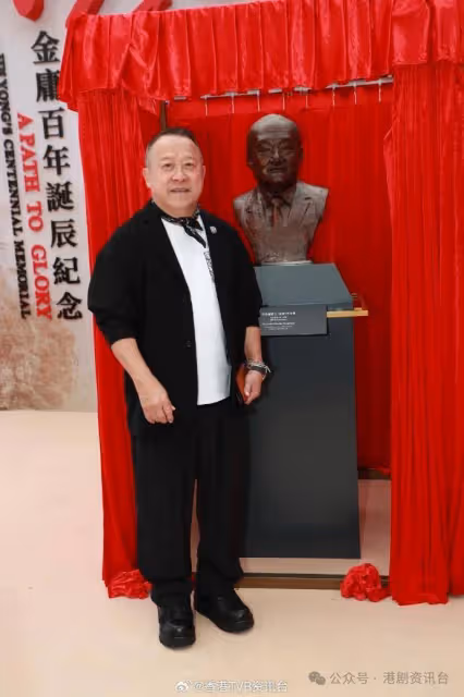 TVB有意重啟金庸武俠劇！曾志偉回應LOONG 9團名