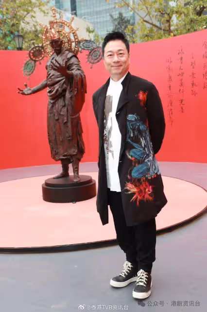 TVB有意重啟金庸武俠劇！曾志偉回應LOONG 9團名