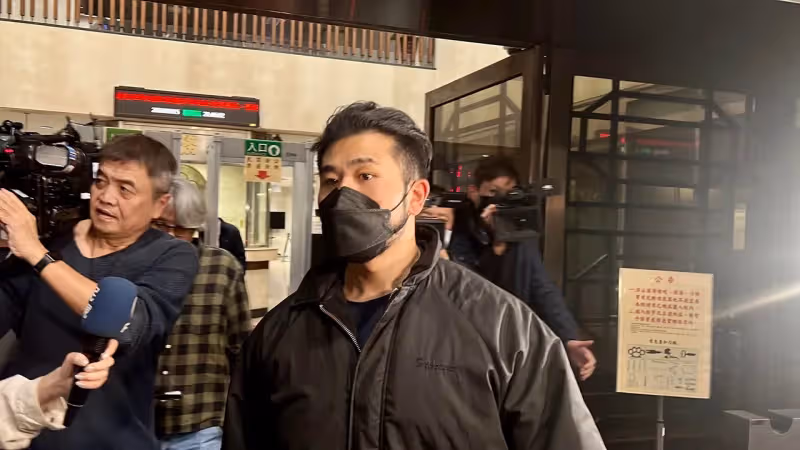 「PEETA葛格」健身房搜出大麻！5萬交保　被問「有吸毒嗎」反應曝光