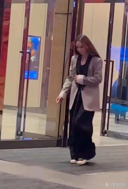 郭碧婷算不算美人？看她的路透照，你就有答案了