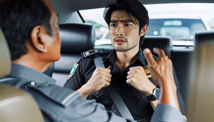新北警上車盤查！竟遭通緝犯載走　還被嗆「你上來幹嘛」