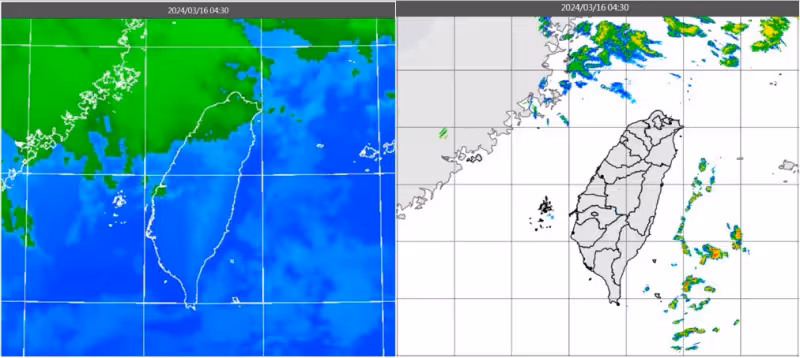 今晨12.7℃！週末北舒適、南微熱　空品不佳多地紅色警示