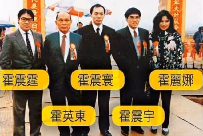 原來郭晶晶真是「下嫁」，霍啟剛名下恐無資產，一家5口領生活費