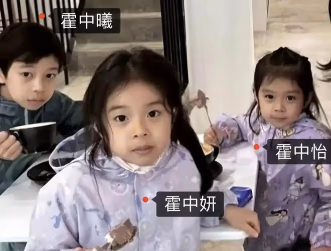 原來郭晶晶真是「下嫁」，霍啟剛名下恐無資產，一家5口領生活費