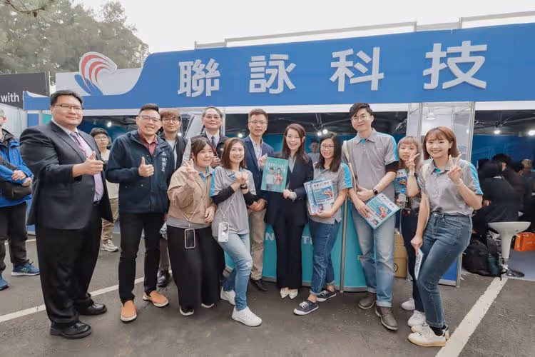 竹市校園就博會清大登場　高虹安：提供多元就業機會