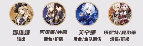 《原神》4.5深淵第12層滿星攻略