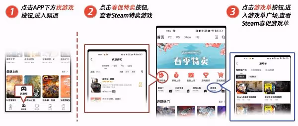 Steam春促2024時間說明