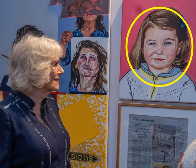 夏洛特公主真不在了?英國上月有小孩舉辦隆重葬禮,還降了半旗!
