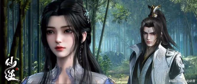 王林從古神之地出來就救了一美女,還和她同居三月,這個人是誰?