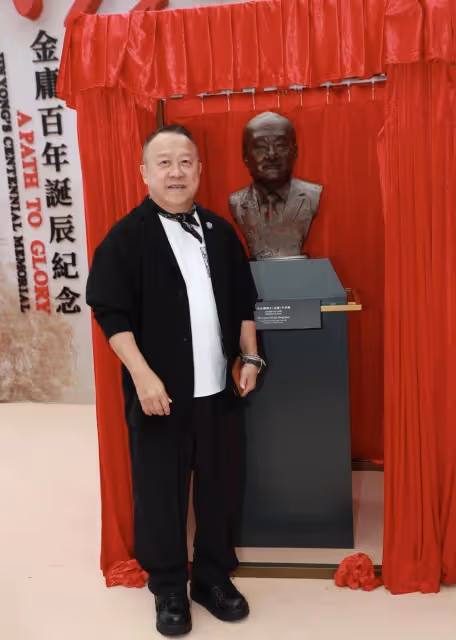 TVB有意翻拍金庸作品!高層曾志偉透露口風,或內地視頻網站合作