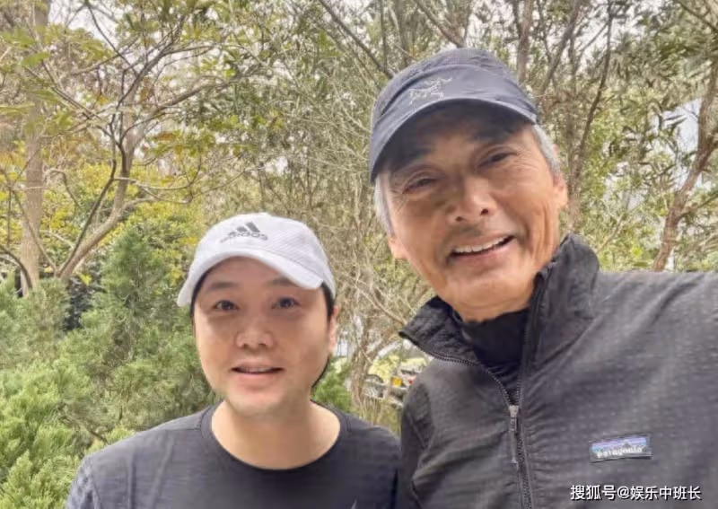 香港男神老了！15位男星白髮照，成龍一夜蒼老，劉德華也逃不過