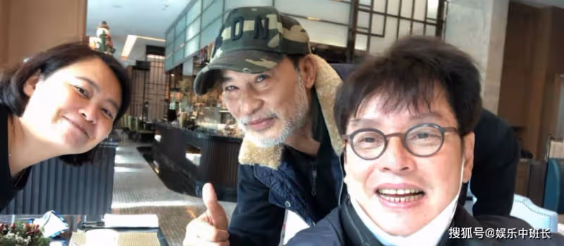 香港男神老了!15位男星白髮照,成龍一夜蒼老,劉德華也逃不過