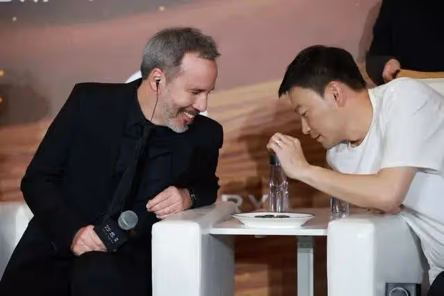 郭帆邀《沙丘2》導演客串《球3》後者:我演技爛得不行