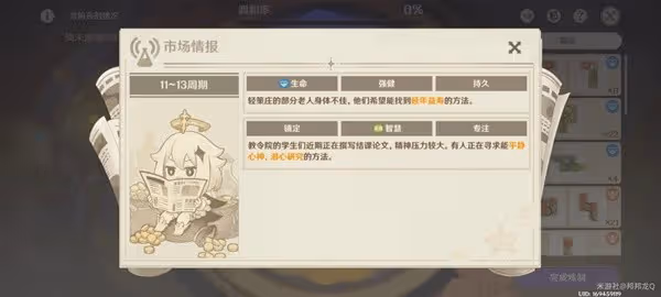 《原神》升煉研巧萬策金第二階段攻略