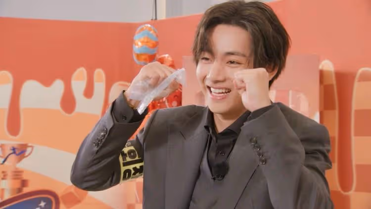 BTS V靠小聰明成「牛奶糖富翁」　  RM成員拋下尊嚴求他「施捨」