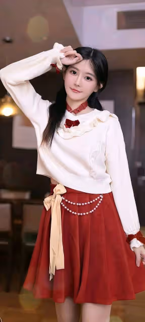 青春如此綻放,穿出少女感,發現百褶裙的無限可能