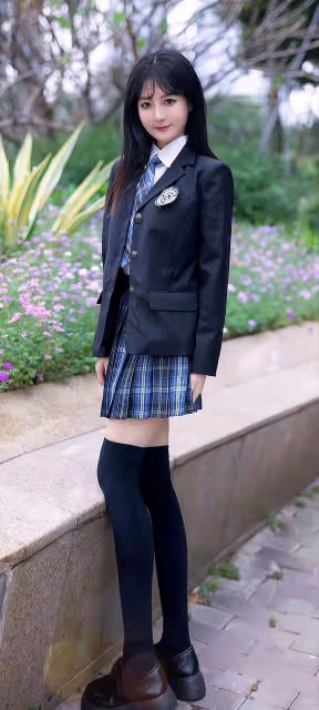 青春如此綻放,穿出少女感,發現百褶裙的無限可能