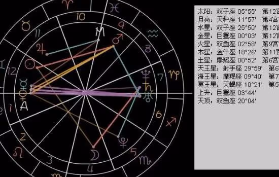 如何看自己的星座在什麼星什麼是宮位?
