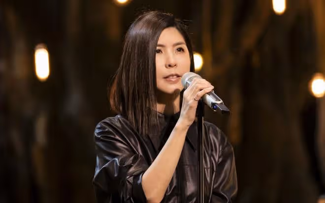 許茹芸與韓國老公慶生照曝光,網友:女神依舊,老公卻有一點顯老