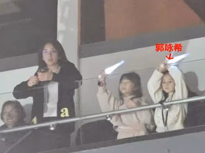 郭富城女兒正臉曝光,6歲郭詠希高鼻樑顏值高!長得很像郭富城!