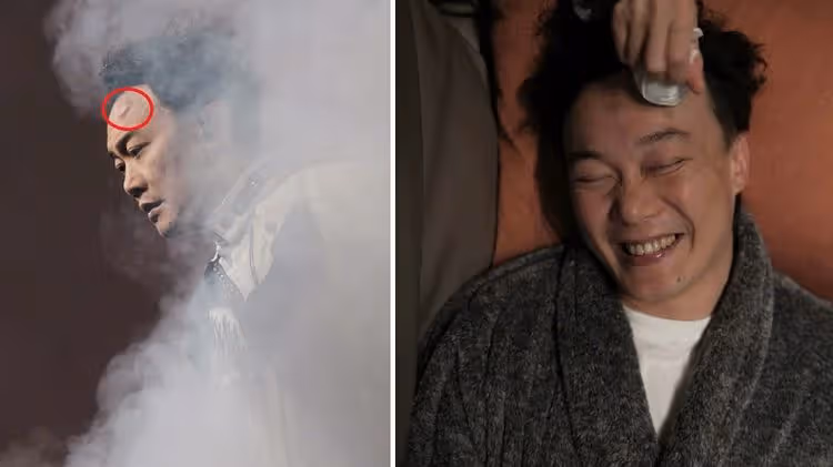 陳奕迅西安開唱「頭上有包」！還原出事狀況