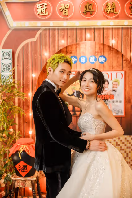 金鐘男配婚宴致敬周星馳經典橋段　神還原《喜劇之王》我養你