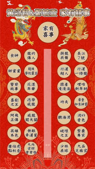 金鐘男配婚宴致敬周星馳經典橋段　神還原《喜劇之王》我養你