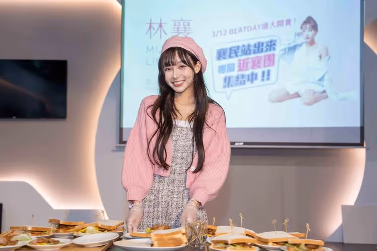 被問李多慧新動向　林襄曝內幕