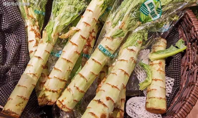 買萵筍,挑「根大」還是「根小」?老菜農:買錯了,難吃還浪費錢