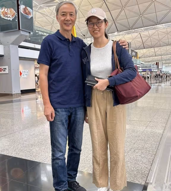 恭喜!TVB知名反派陳榮峻宣布嫁女,女方國外做護士欲返港發展