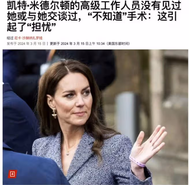英媒曝威廉有暴力傾向,凱特疑遭其家暴去世,此前手上多次有傷!