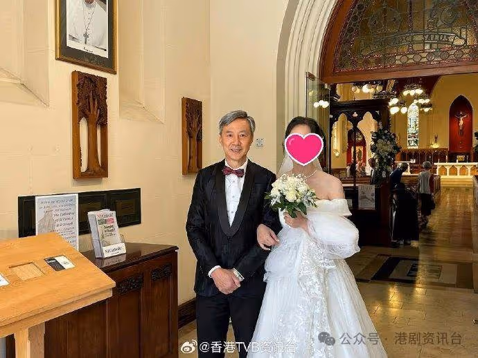 恭喜恭喜!TVB金牌老戲骨嫁女,餅印女兒移居紐西蘭任護士
