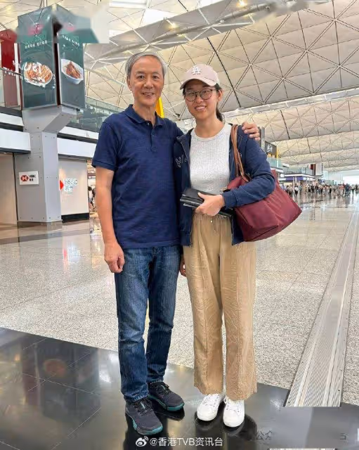 恭喜恭喜!TVB金牌老戲骨嫁女,餅印女兒移居紐西蘭任護士