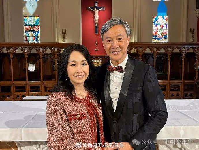 恭喜恭喜!TVB金牌老戲骨嫁女,餅印女兒移居紐西蘭任護士