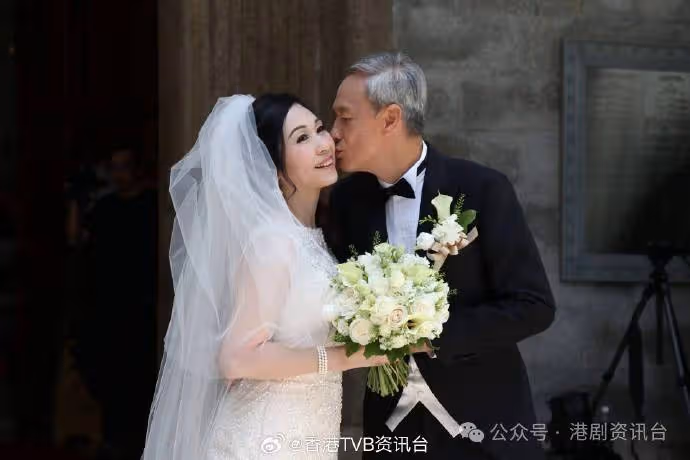 恭喜恭喜！TVB金牌老戲骨嫁女，餅印女兒移居紐西蘭任護士