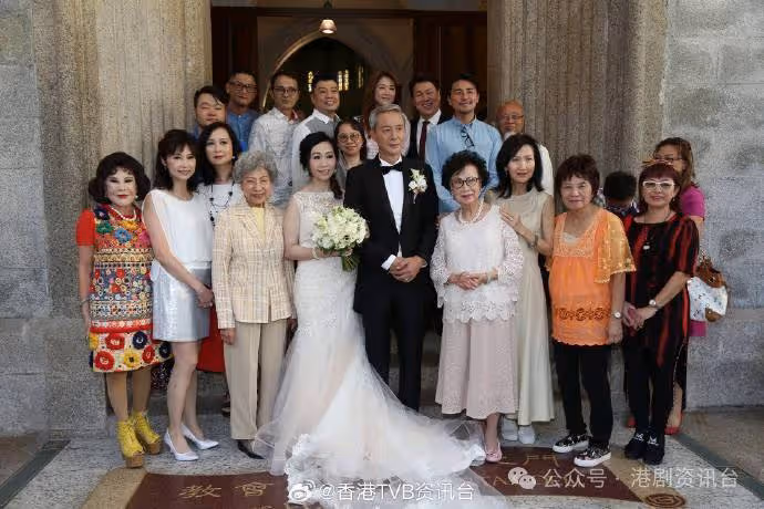 恭喜恭喜！TVB金牌老戲骨嫁女，餅印女兒移居紐西蘭任護士