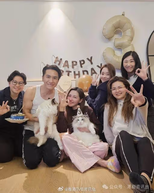 恭喜恭喜！TVB金牌老戲骨嫁女，餅印女兒移居紐西蘭任護士