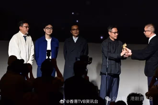 梁朝偉封帝感激杜琪峯啟發！余香凝首膺影后喜極而泣