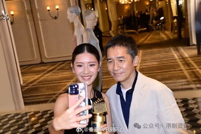 梁朝偉封帝感激杜琪峯啟發！余香凝首膺影后喜極而泣