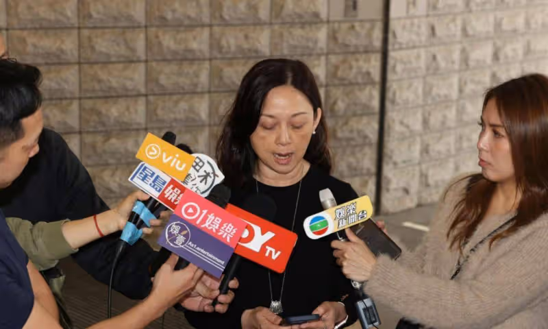 一路走好!TVB前男星死因曝光!未婚妻曬合照道別:來世早點求婚