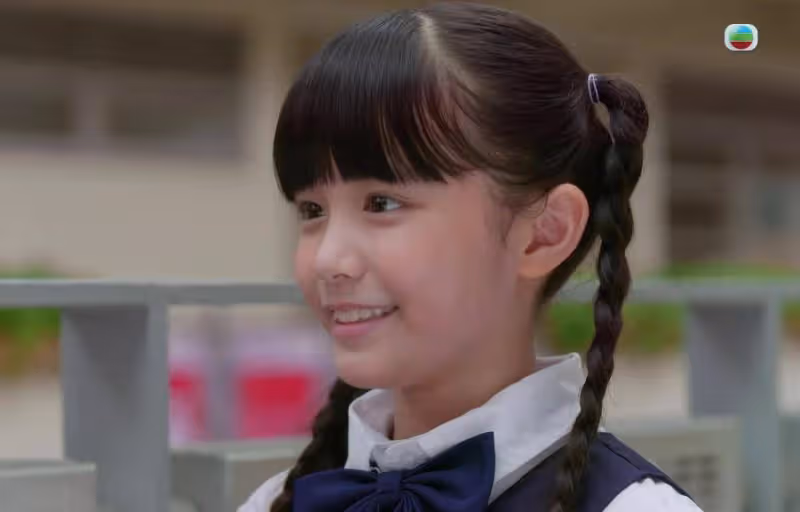 TVB小童星演陳自瑤女兒!超強演技獲贊!曾為港出戰國際賽事