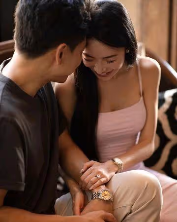 「孔子第76代孫」孔令奇求婚成功！　4克拉巨鑽套牢：再次相信愛情