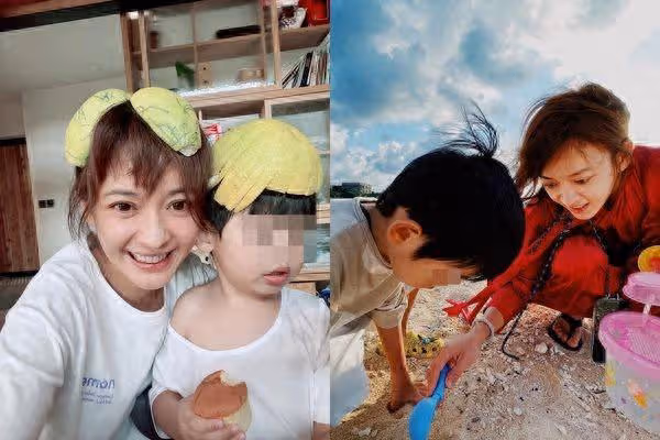 5歲兒曝胎內記憶「早就認識妹妹」 陳意涵一聽笑了:上廁所誤事