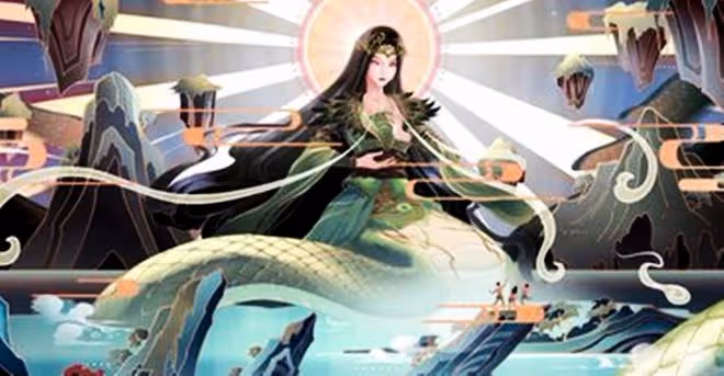 《烈焰武庚紀》黑龍創造新神族，亘古創造遠古神族，人族誰創的？