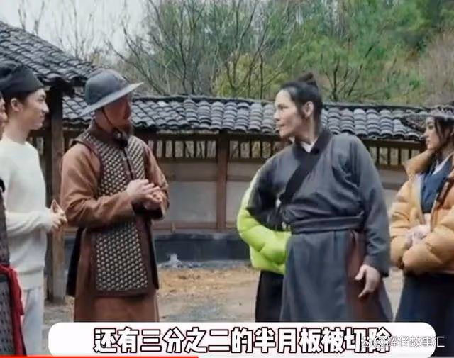 向佐稱練武打戲全身是傷,三分之二半月板被切除