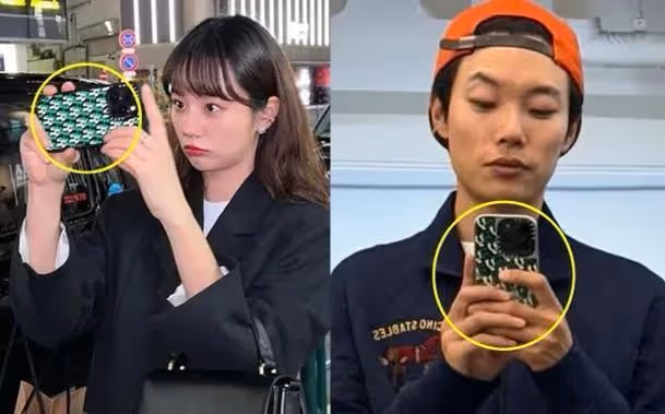 韓素希刪帖，韓網友認定她知三當三，惠利分手時間，應該是她猜的