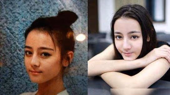 關曉彤卸妝後,baby卸妝後,迪麗熱巴卸妝後,差距直接就出來了