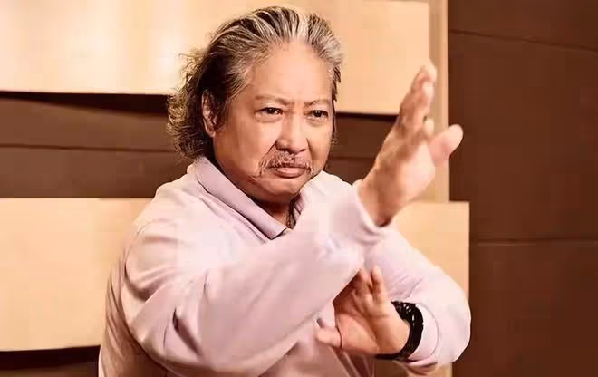 洪金寶霸氣護「龍」:誰不會老?力挺成龍引網友熱議