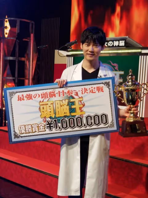 人生根本開外掛!日本神級醫學生「順手考過律師、會計師資格考」 驚人資歷曝光「還參加偶像選拔賽」