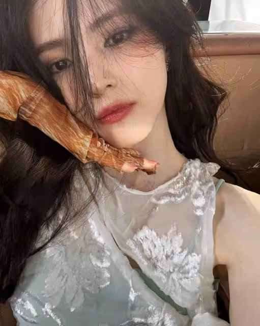 公開戀情僅一天，韓素希清空個人博客，刪除所有帖子